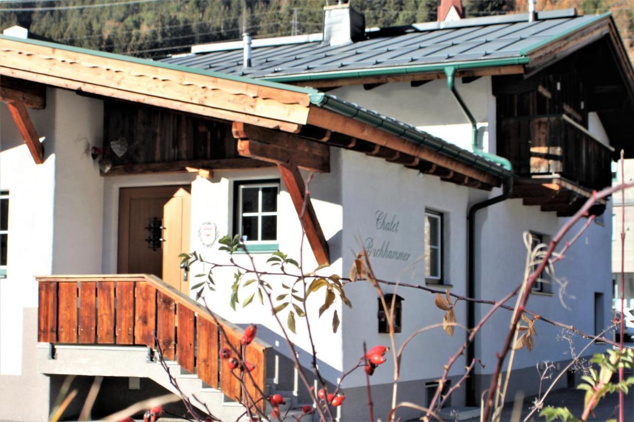 Haus Buchhammer Sankt Anton am Arlberg Exterior photo